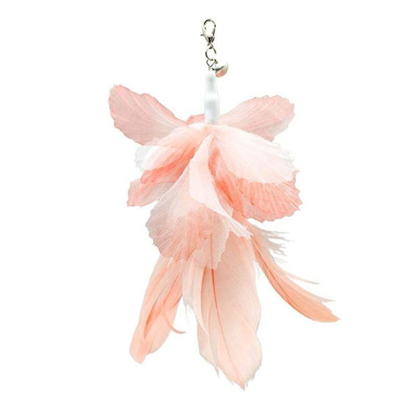 Pet Cat Teaser Legetøj Cat Stick Toy PINK pink