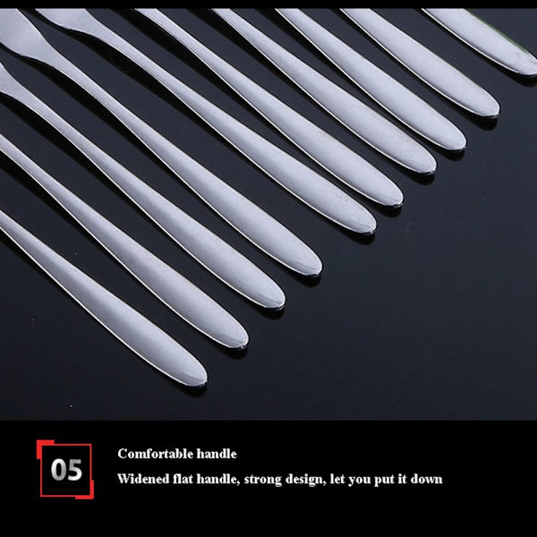 Fruit Forks Case 1 ST FRUKTGAFFEL 1 ST FRUKTGAFFEL 1pc Fruit Fork