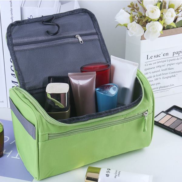 Kosmetisk taske Makeup Pouch GRØN green