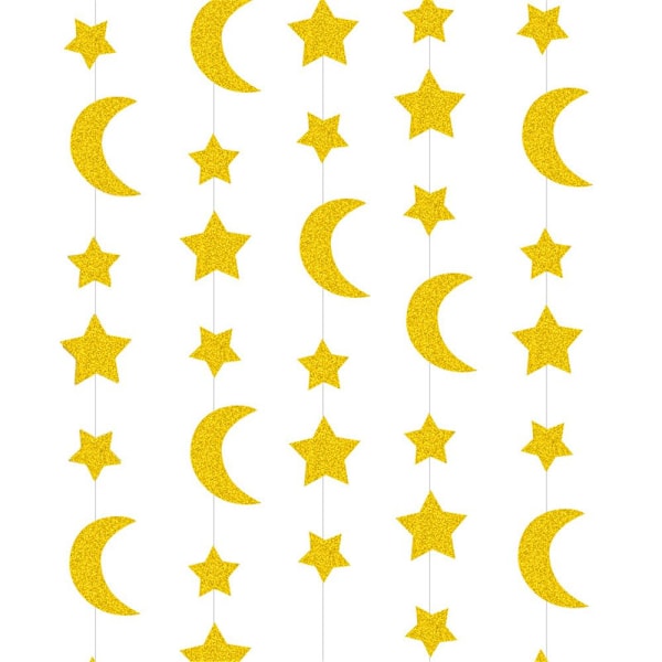 String Flag Pull Flag 2MGOLD GULD 2mGold