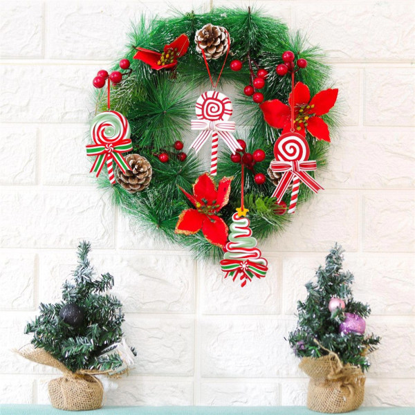 Julgodisprydnader Lollipop Ornament D D D