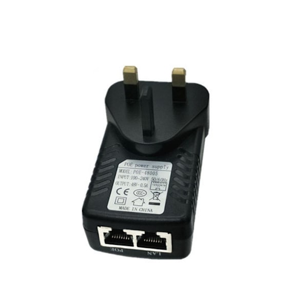 POE Injektor Strømforsyning Adapter. 18V 1A 18V 1A