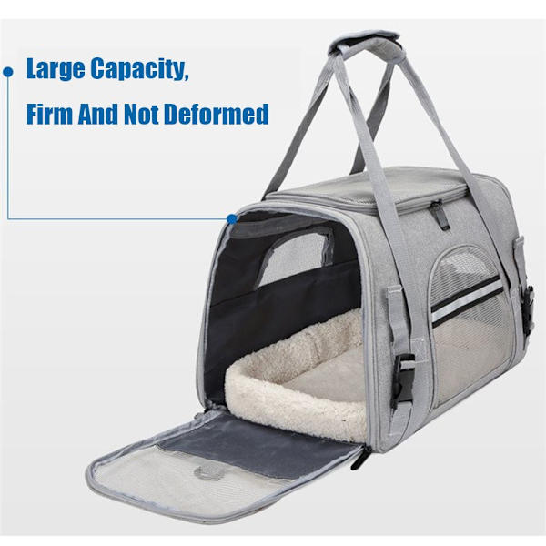 Pet Cat Carrier Pet Bärväska BLÅ blue