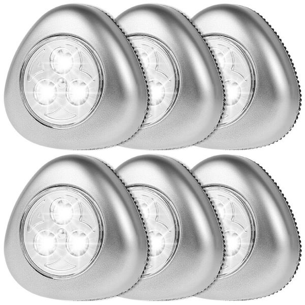 LED Nattljus Touch Lampa Ljus TRIANGLE TRIANGLE triangle