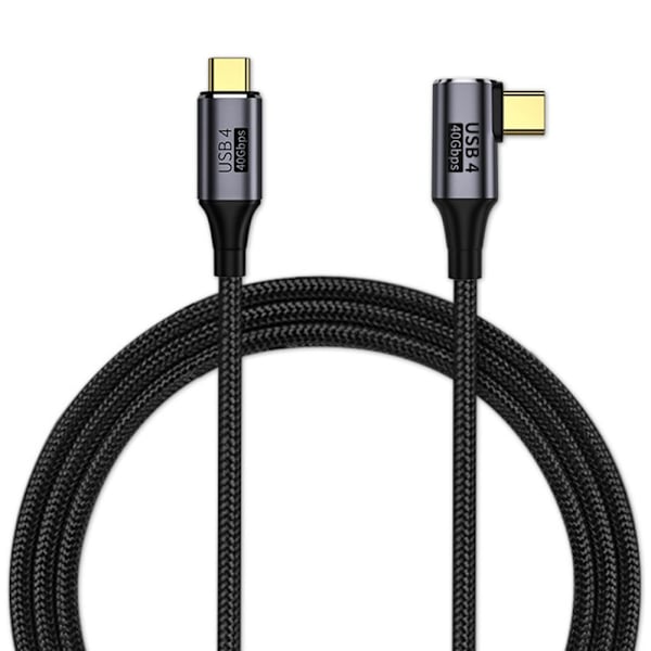 Type C - Type C -kaapeli USB 4.0 1M 1m