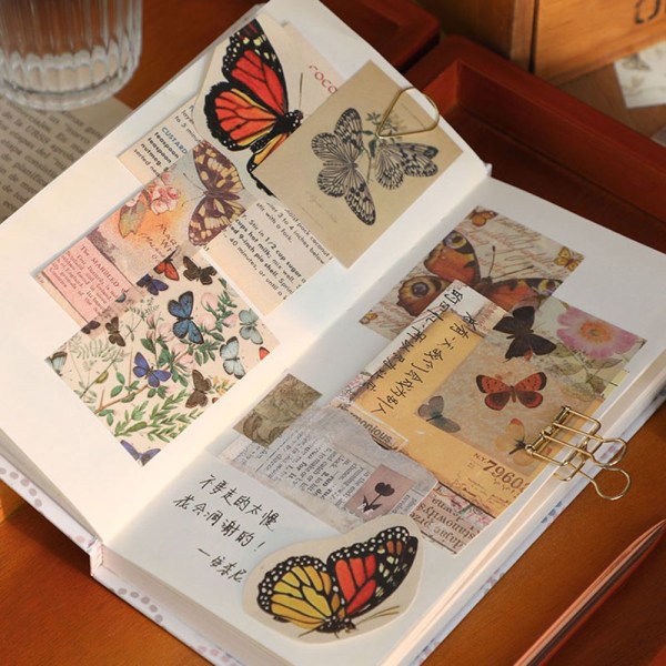 Vintage kunstmateriale Papir Papir F F F