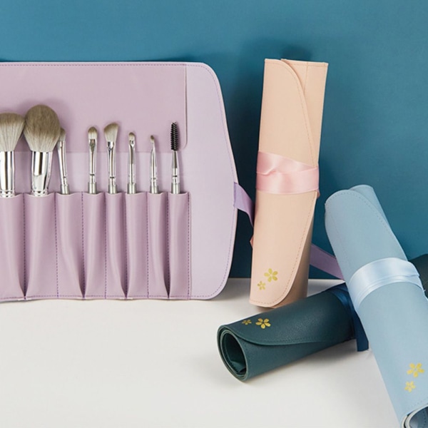 Makeup Brush Bag Kosmetisk Veske SKY BLUE sky blue