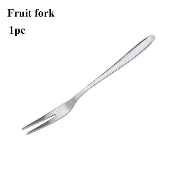 Fruit Forks Case 1 ST FRUKTGAFFEL 1 ST FRUKTGAFFEL 1pc Fruit Fork