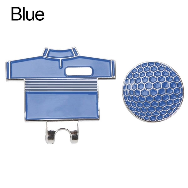 Golf Hat Clip Golf Cap Clip BLÅ Blue