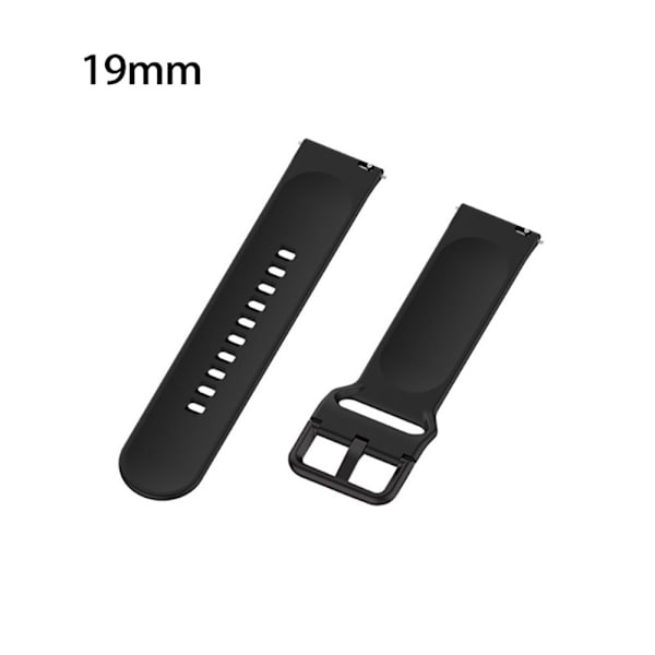 Silikonestrop Quick Release Armbånd HVID white
