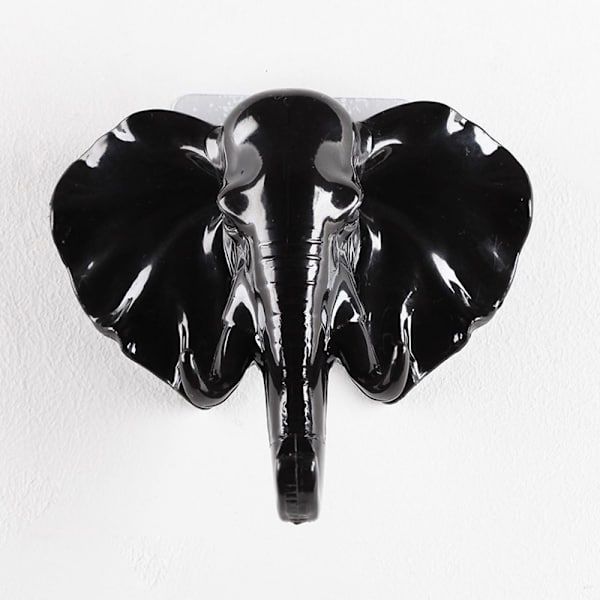Vægdekor Krog Nøgleholder SORT Black