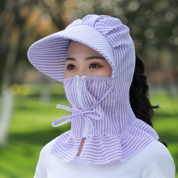 Solskyddshatt Anti-UV Solhatt SVART Black