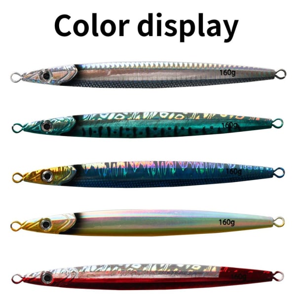 Metallikalastusuhe koukulla Jig Bait COLOR C COLOR C Color C