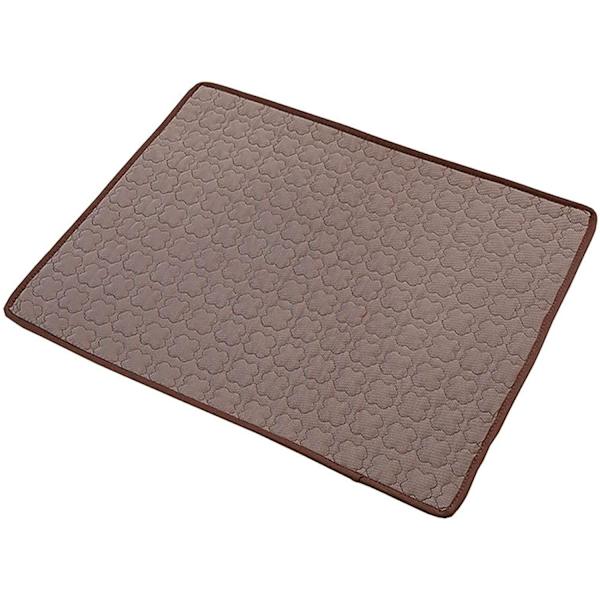 Kølemåtte til kæledyr Soveunderlag KAFFE L (70X55CM) Coffee L (70X55cm)