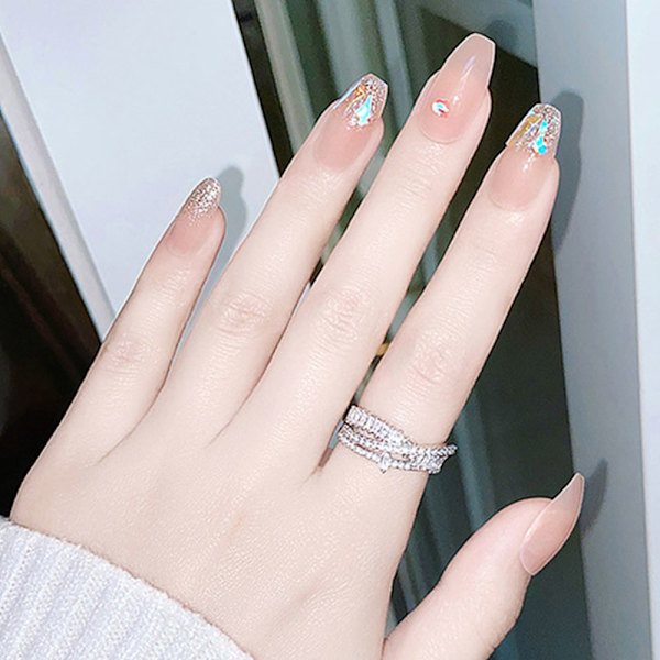 24st False Nail Full Cover P013-2 P013-2 P013-2