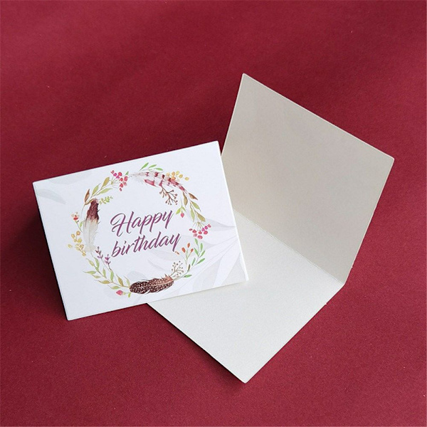 100 stk Lykønskningskort Thanksgiving Card E-2 E-2 E-2