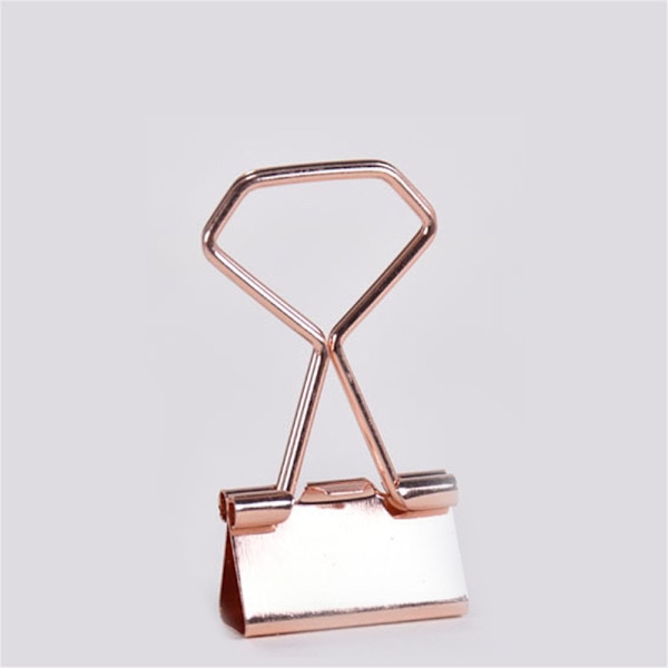 30 stk. Papirclips Binder Clips 3 3 3