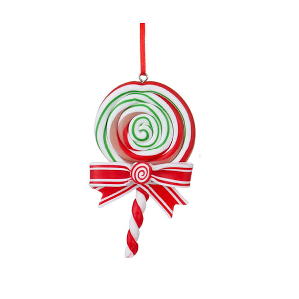 Julgodisprydnader Lollipop Ornament B B B