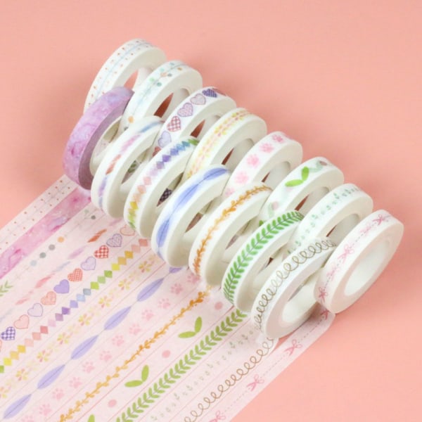 Washi Tape Splitting Line Tape STYLE 15 Style 15