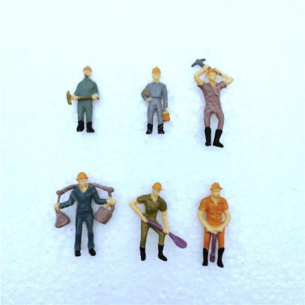 Människor Figurer Modellbyggnad Passagerare 1/42 1/42 1/42
