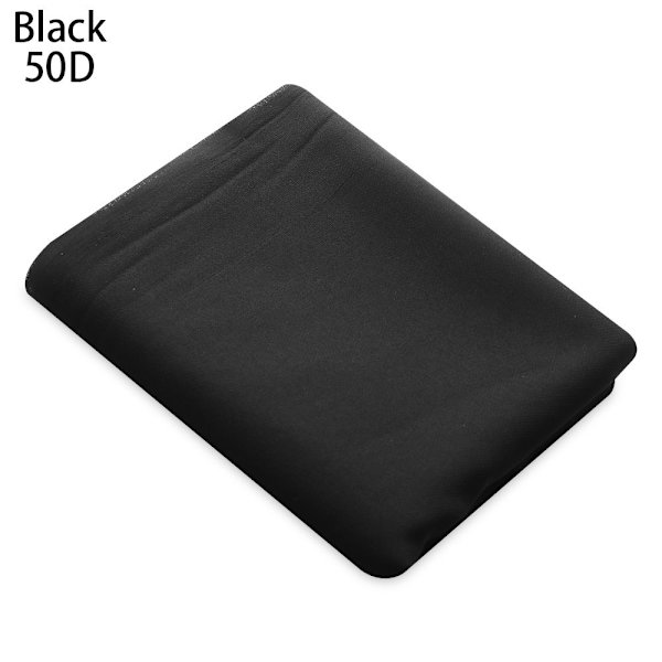 30D/50D /75D Silitettävä välivuori Ompelu välivuori MUSTA 50D black 50D-50D