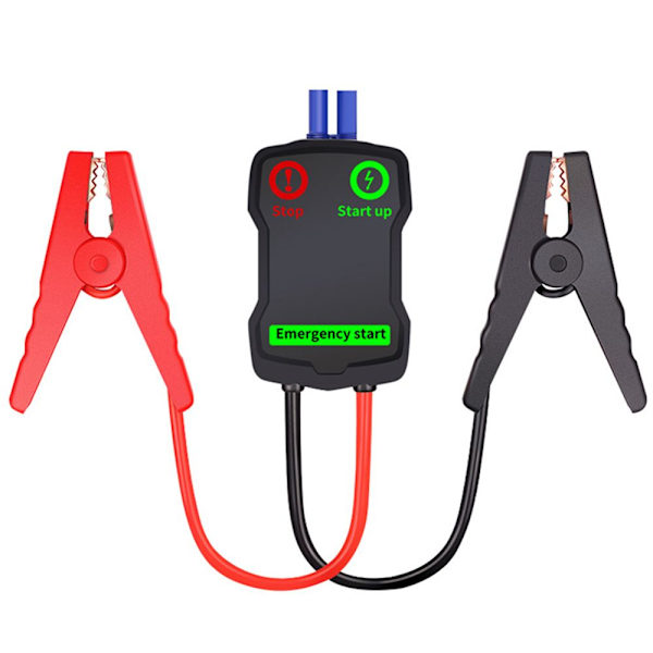 Auto nødsituation Bil Batteri Clip Wire Clip Rød-sorte Clips Til