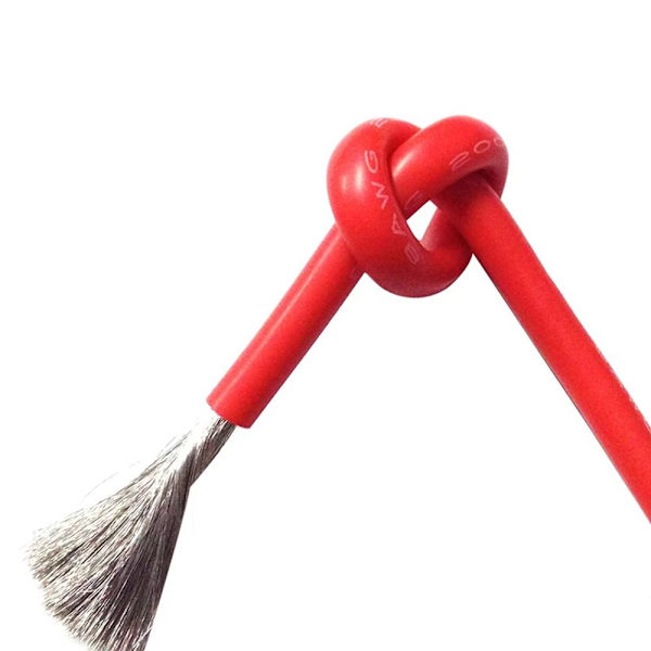 Silikonikaapeli Ultra Flexible Wire PUNAINEN 26AWG 26AWG Red 26AWG-26AWG