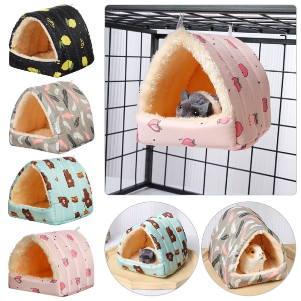 Hamsterhus Smådyr Soveseng TYPE3-S Type3-S
