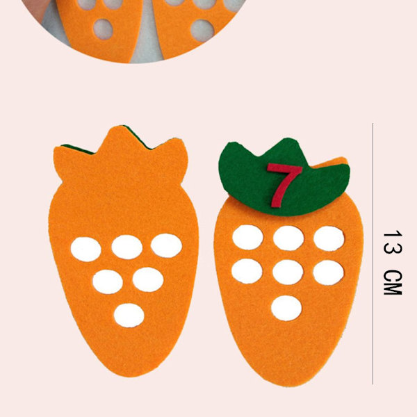 Carrot Match Digital Math Leker 2 2 2