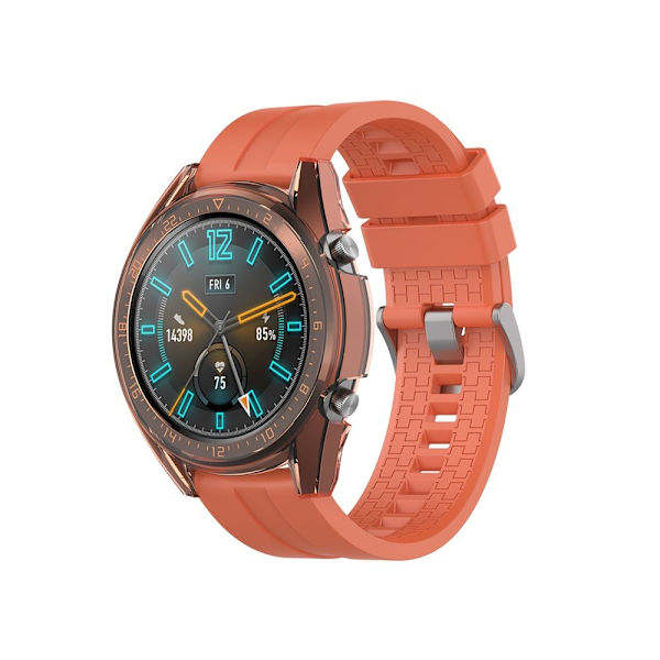 TPU watch case , läpinäkyvä COVER black