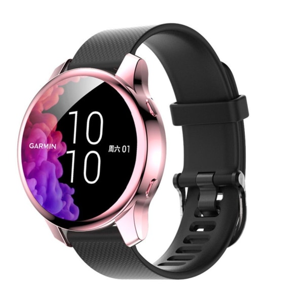 Full Cover Screen Protector TPU Watch Case 360 Protection SORT black
