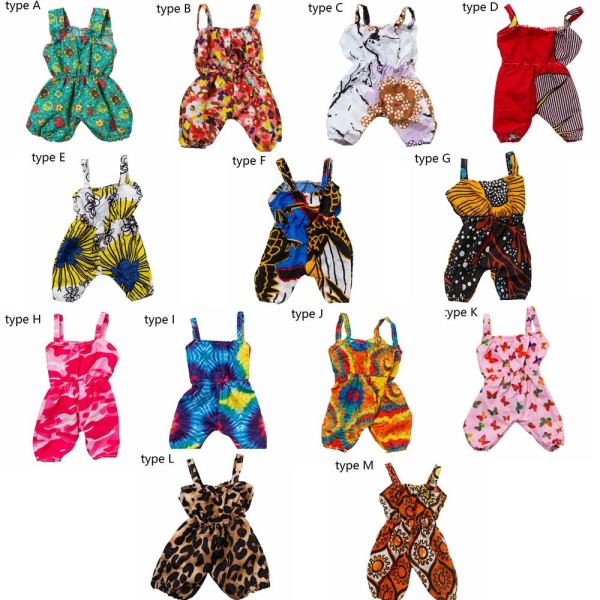 Dockkläder Camisole Leggings TYPE K TYPE K type K