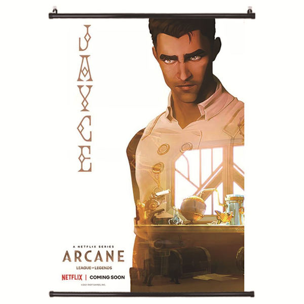 Arcane Poster Canvas Maleri 40X60CMVIKTOR VIKTOR 40x60CMVIKTOR