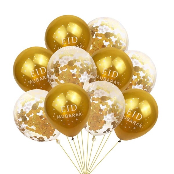 Eid Mubarak latexballonger 11 11 11