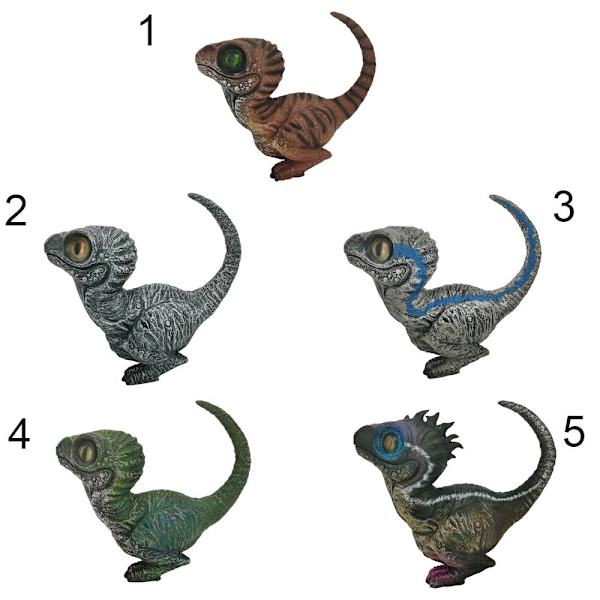 Dinosauriestaty New Born Velociraptor 3 3 3