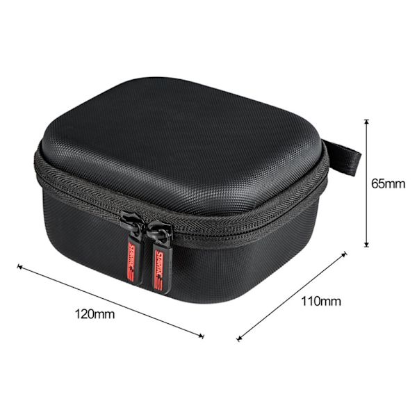 För GoPro HERO 10/9 förvaringsväska Portable Outdoor Black