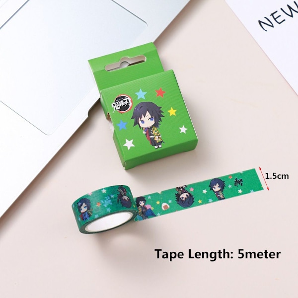 Demon Slayer Washi Tape Leikekirjan sisustus 1 1