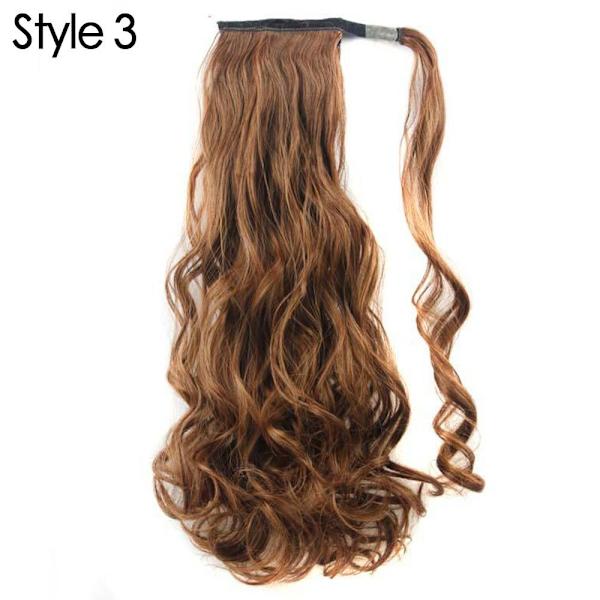 Linda runt hästsvans Hästsvans STIL 3 STIL 3 Style 3