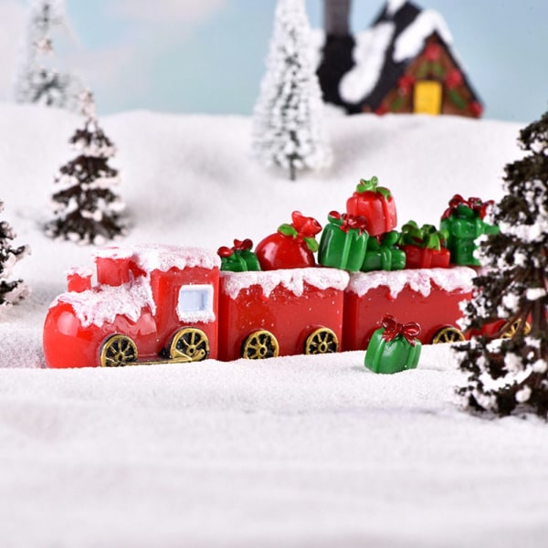 Julepryd Hjortefigurer VOGN carriage