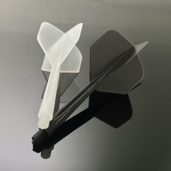 10st Dart Tail Dart Flight Stam VIT 10ST 10ST White 10Pcs-10Pcs