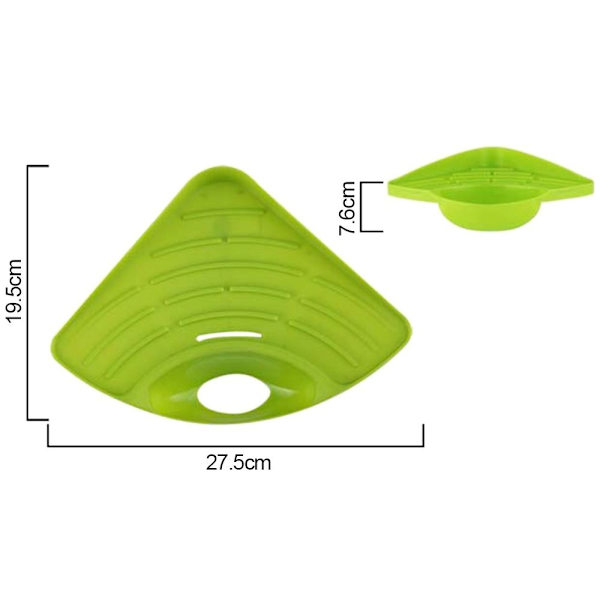 Avloppskorg Diskbänkssil GRÖN Green