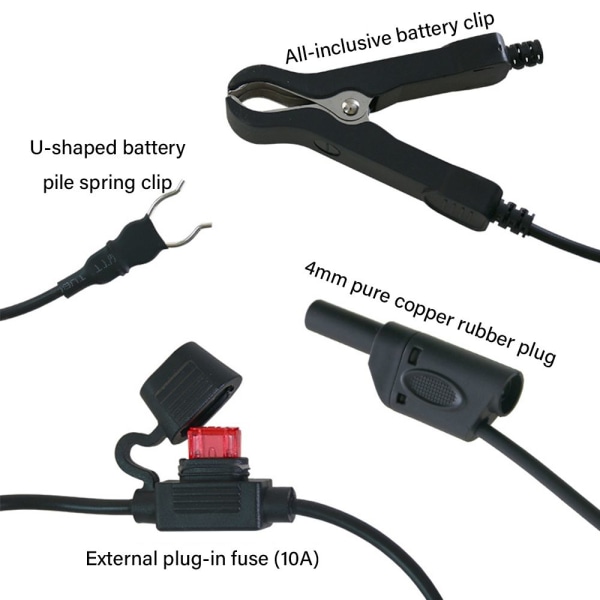 Billäckagetestare Billäckagedetektor Parasitic Drain Tester