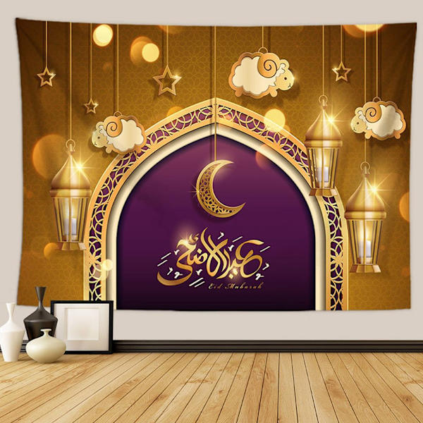 Eid Tapestry Mubarak Decoration 02 02 02