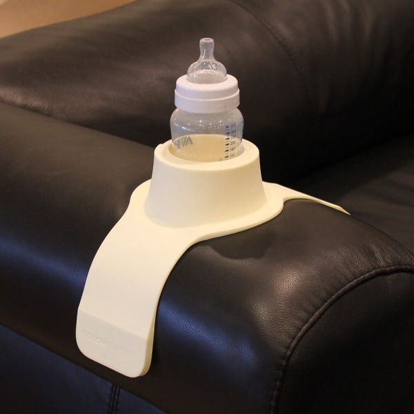 Couch Coaster Soffa Mugghållare GRÅ Grey