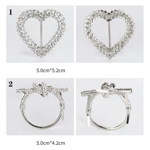 2st Skoklämmor Charmspänne 1-2ST 1-2ST 1-2pcs