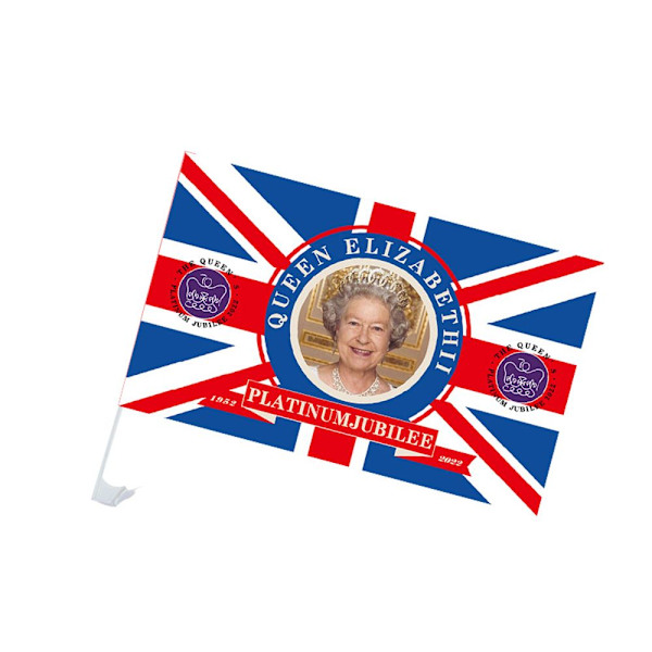 Platinum Jubilee Bunting Union Jack 3 3 3