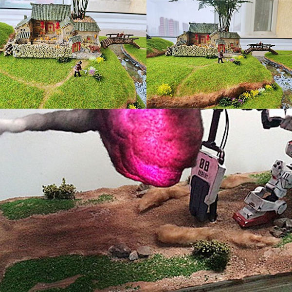 Flower Cluster Landscape Wargame 1 1 1