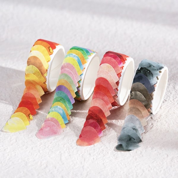 100 kpl/Roll Washi Tape Peiteteippi 07 07 07