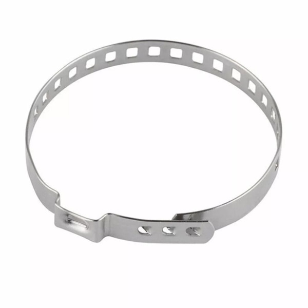 10 kpl / set Joint Boot Puristuskiinnikkeet Korvatyyppi Jatkopidike Hoop