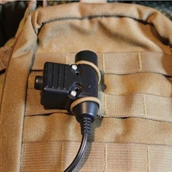 6st Elastiskt band Taktisk ryggsäck KHAKI Khaki
